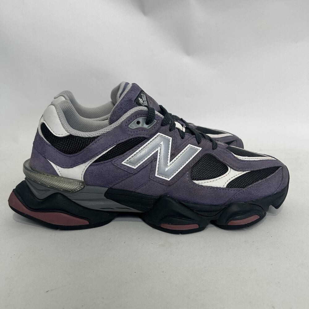 New Balance 9060 “Mercury Purple Black” U9060vrb View 4